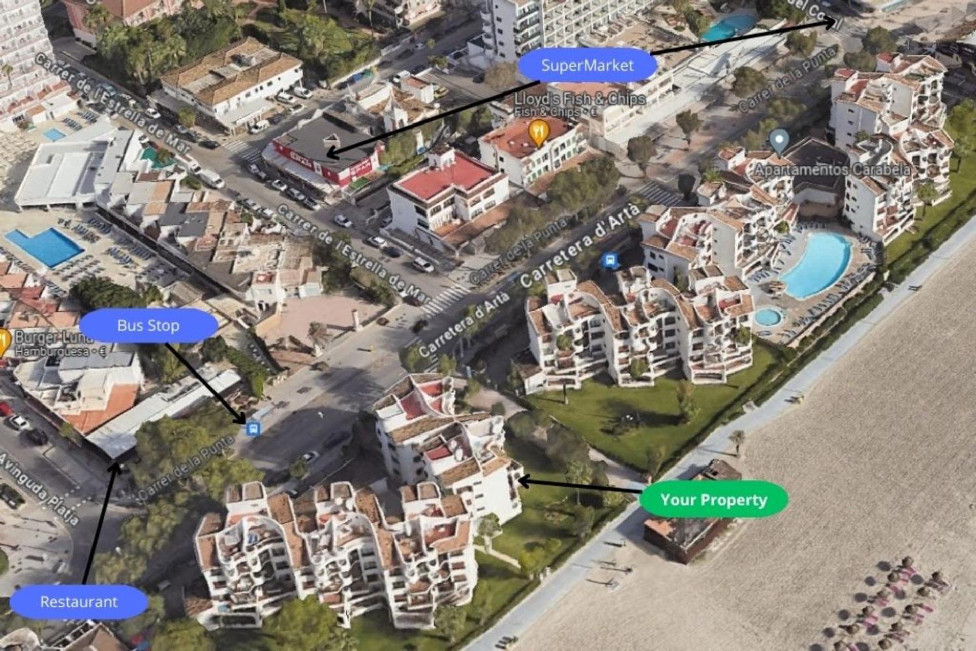 Apartment Rovello - Port D'Alcudia Dış mekan fotoğraf